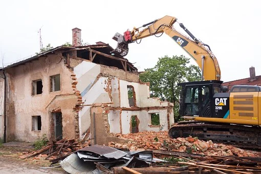 Advantages of House Demolition